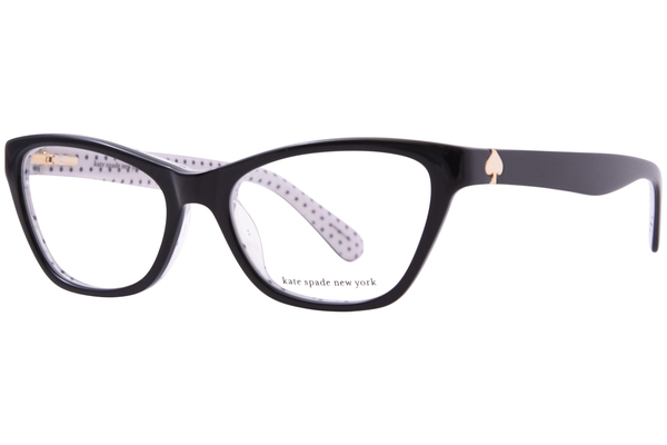  Kate Spade Alaysha Eyeglasses Women's Full Rim Cat Eye 