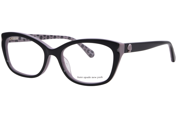 Kate Spade Arabel Eyeglasses Women's Full Rim Rectangle Shape