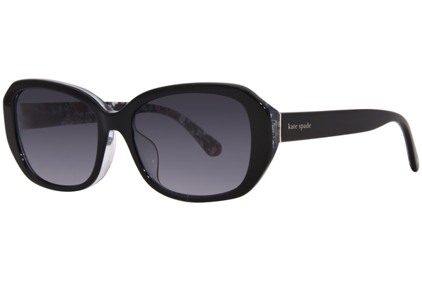  Kate Spade Ellison Sunglasses Women's Rectangle Shape 