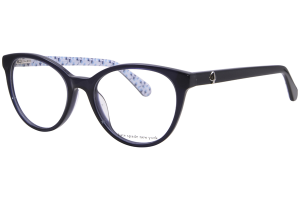  Kate Spade Gela Eyeglasses Women's Full Rim Cat Eye 