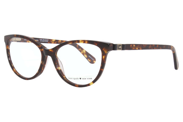 Kate Spade Jalinda Eyeglasses Women's Full Rim Cat Eye