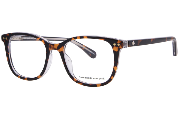  Kate Spade Joliet Eyeglasses Women's Full Rim Rectangle Shape 