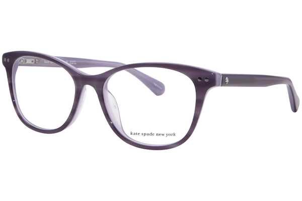 Kate Spade Kamila Eyeglasses Women's Full Rim Square Shape