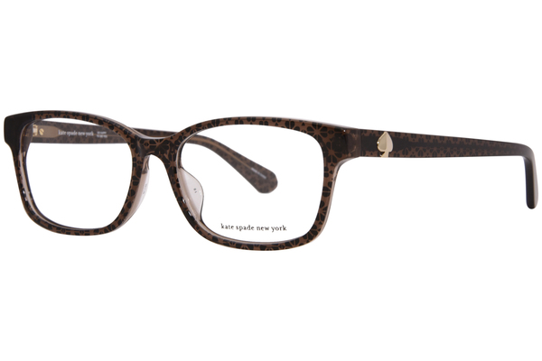  Kate Spade Kariane/F Eyeglasses Women's Full Rim Rectangle Shape 