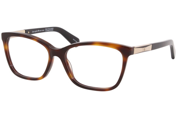  Kate Spade Kariann Eyeglasses Women's Full Rim Cat Eye Optical Frame 