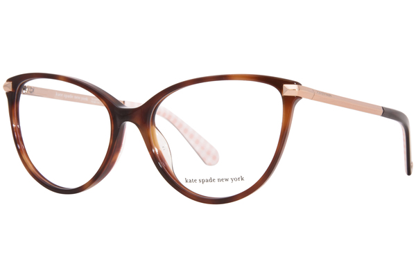 Kate Spade Laval Eyeglasses Women's Full Rim Cat-Eye