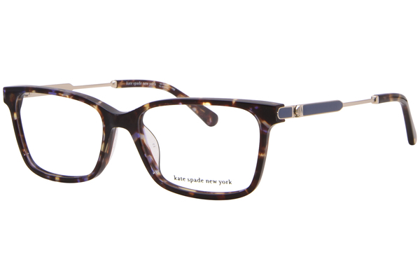 Kate Spade Melody/G Eyeglasses Women's Full Rim Rectangle Shape