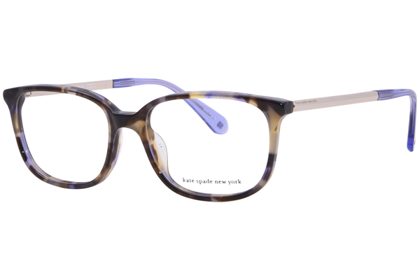  Kate Spade Natalia Eyeglasses Women's Full Rim Rectangle Shape 