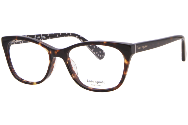 Kate Spade Posi Eyeglasses Women's Full Rim Cat Eye