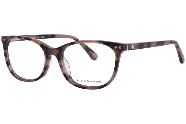  Kate Spade Raelynn Eyeglasses Women's Full Rim Rectangle Shape 