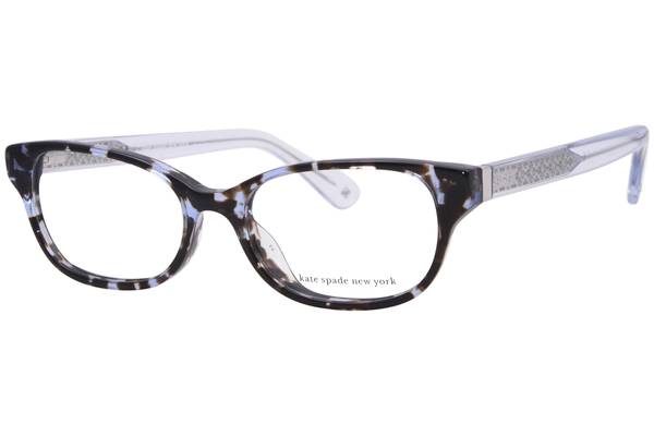 Kate Spade Rainey Eyeglasses Women's Full Rim Rectangle Shape