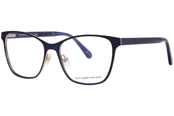  Kate Spade Seline Eyeglasses Women's Full Rim Rectangle Shape 