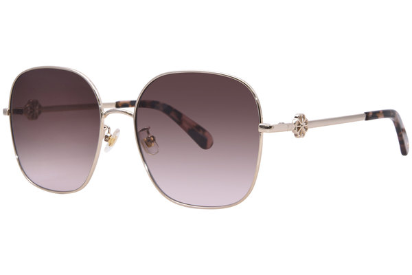  Kate Spade Talya/F/S Sunglasses Women's Square Shape 