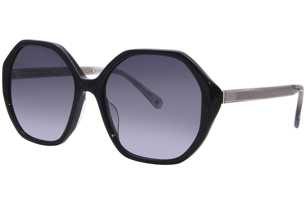  Kate Spade Waverly/G/S Sunglasses Women's Square Shape 