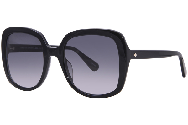  Kate Spade Wenona/G/S Sunglasses Women's Square Shape 