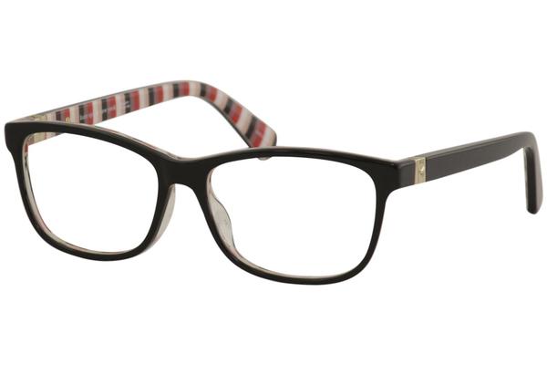  Kate Spade Calley Eyeglasses Women's Full Rim Rectangle Shape 