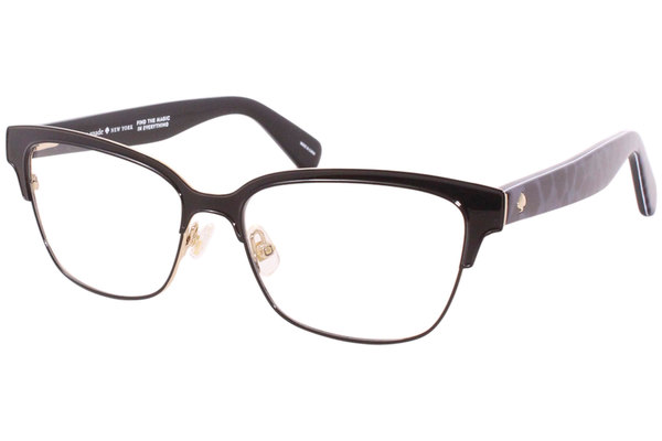  Kate Spade Women's Eyeglasses Ladonna Full Rim Optical Frame 