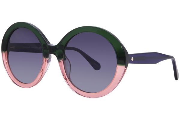  Kate Spade Zya/G/S Sunglasses Women's Round Shape 