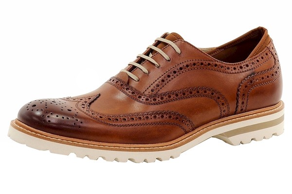  Kenneth Cole Men's Click-N-Clack Wingtip Oxfords Shoes 