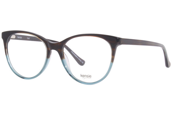  Kensie Craft Eyeglasses Women's Full Rim Cat Eye 