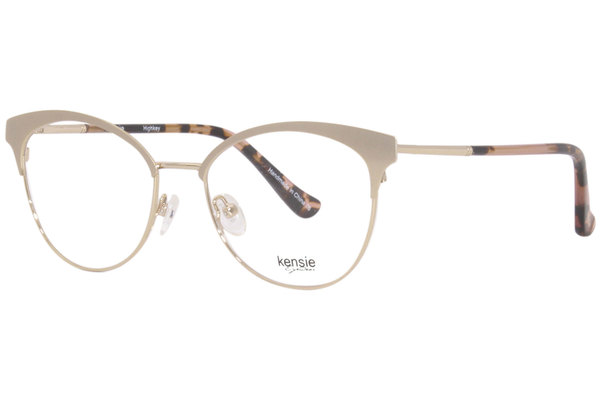 Kensie Highkey Women's Eyeglasses Full Rim Round Shape