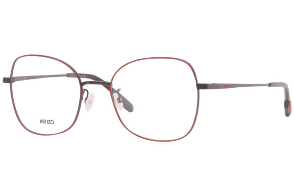  Kenzo KZ50096F Eyeglasses Women's Full Rim Square Optical Frame 