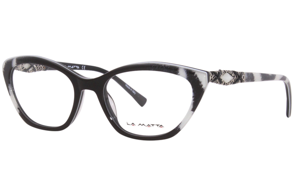 La Matta LM3331 Eyeglasses Women's Full Rim Cat Eye