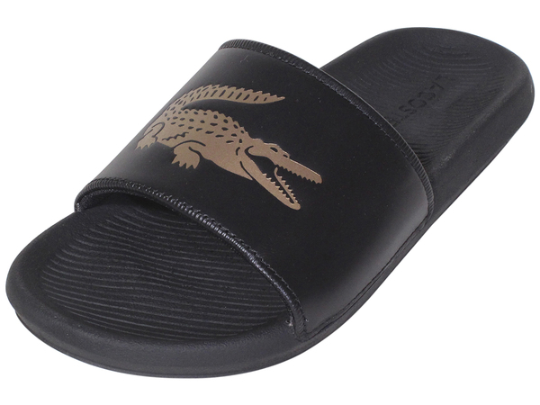  Lacoste Croco-Slide-120 Slides Men's Sandals Shoes 