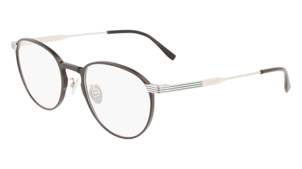  Lacoste L2284E Eyeglasses Men's Full Rim Round Shape 