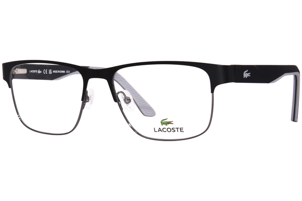 Lacoste L2291 Eyeglasses Men's Full Rim Rectangle Shape