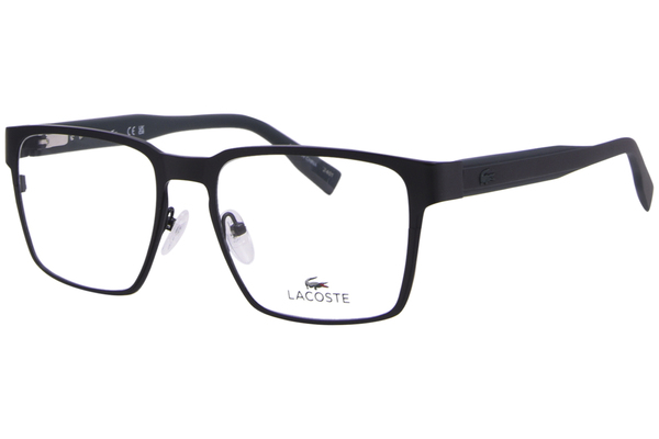 Lacoste L2293 Eyeglasses Men's Full Rim Rectangle Shape