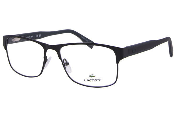  Lacoste L2294 Eyeglasses Men's Full Rim Rectangle Shape 