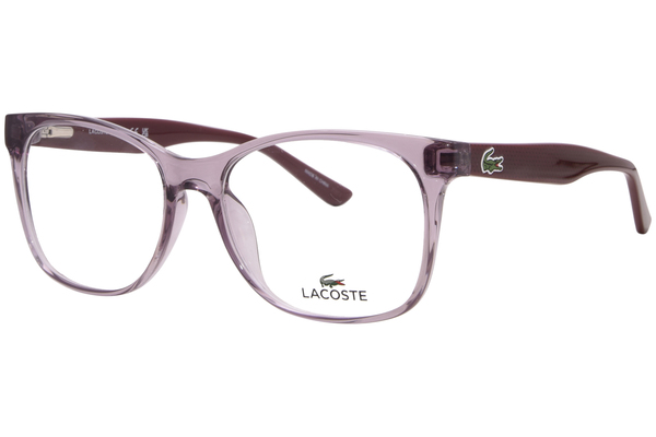 Lacoste L2767 Eyeglasses Women's Full Rim Rectangle Shape