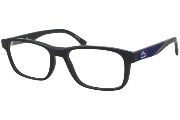  Lacoste L2842 Eyeglasses Men's Full Rim Rectangular Optical Frame 