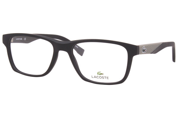  Lacoste L2862 Eyeglasses Men's Full Rim Rectangular Optical Frame 