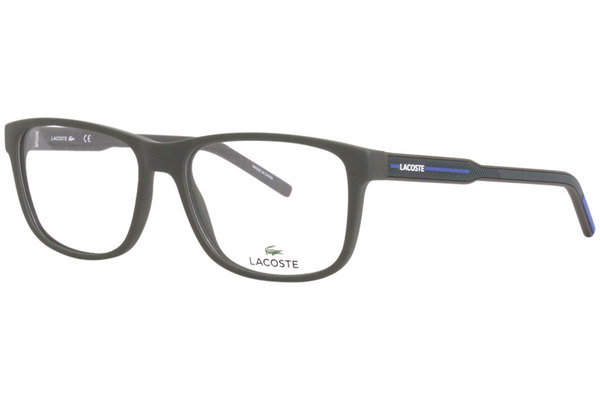  Lacoste L2866 Eyeglasses Frame Men's Full Rim Square 