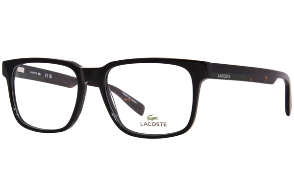 Lacoste L2908 Eyeglasses Men's Full Rim Rectangle Shape