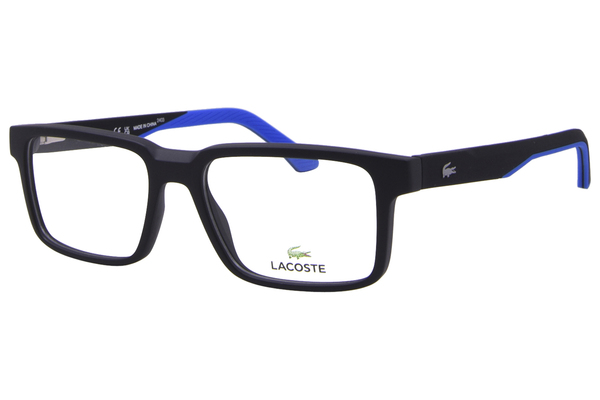 Lacoste L2922 Eyeglasses Men's Full Rim Rectangle Shape