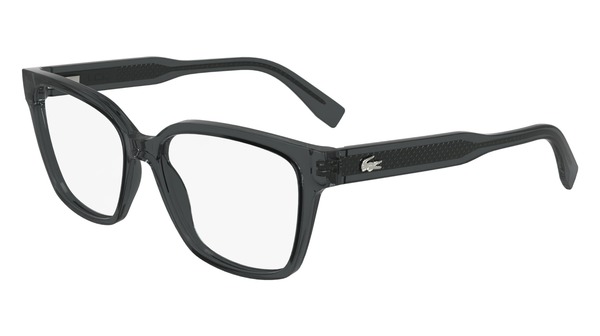 Lacoste L2962 Eyeglasses Women's Full Rim Rectangle Shape