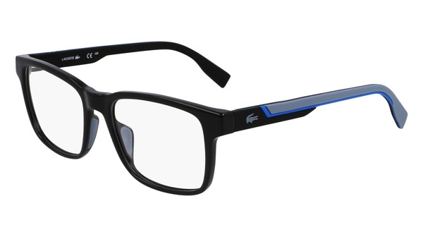  Lacoste L2965 Eyeglasses Men's Full Rim Rectangle Shape 