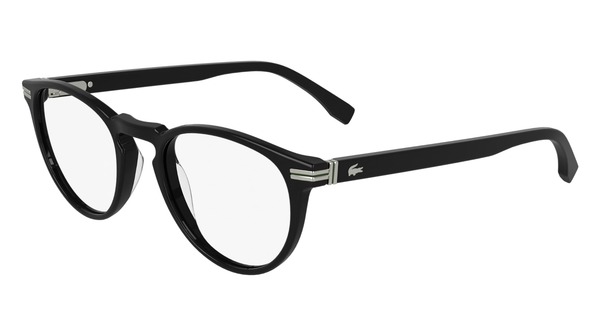  Lacoste L2966 Eyeglasses Men's Full Rim Oval Shape 