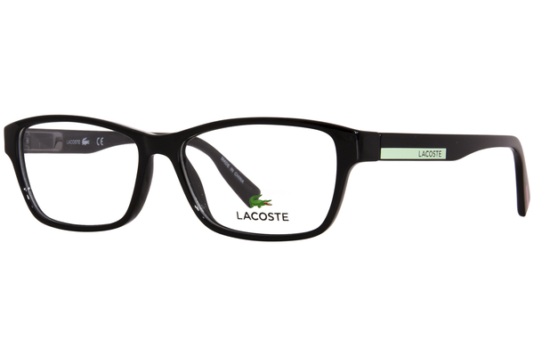 Lacoste L3650 Eyeglasses Youth Kids Girl's Full Rim Rectangle Shape