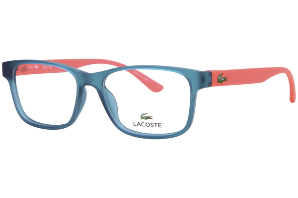  Lacoste L3804B Eyeglasses Youth Kids Full Rim Rectangle Shape 