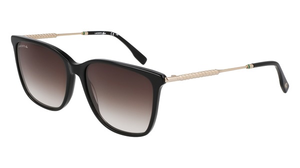  Lacoste L6016S Sunglasses Women's Rectangle Shape 