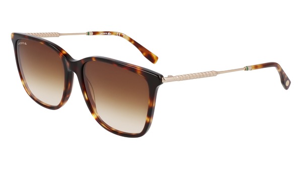 Lacoste L6016S Sunglasses Women's Rectangle Shape