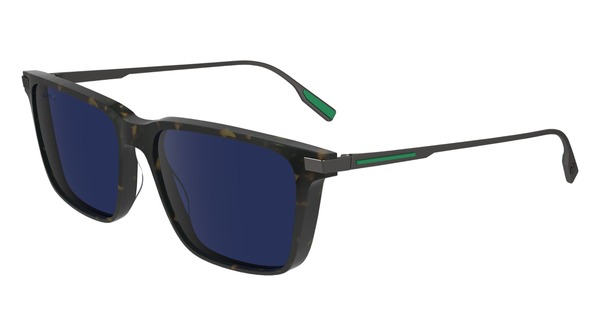  Lacoste L6017S Sunglasses Men's Rectangle Shape 