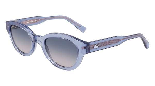  Lacoste L6024S Sunglasses Women's Oval Shape 