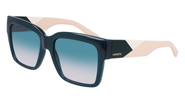  Lacoste L6033S Sunglasses Women's Rectangle Shape 