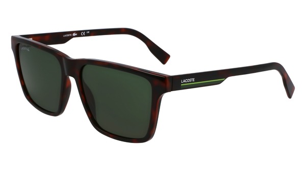  Lacoste L6039S Sunglasses Men's Rectangle Shape 