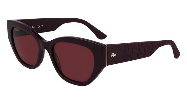  Lacoste L6047S Sunglasses Women's Rectangle Shape 